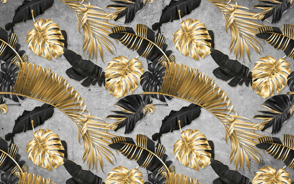 u53280p 1024x640 - Elegant tropical foliage on a textured backdrop - tegory