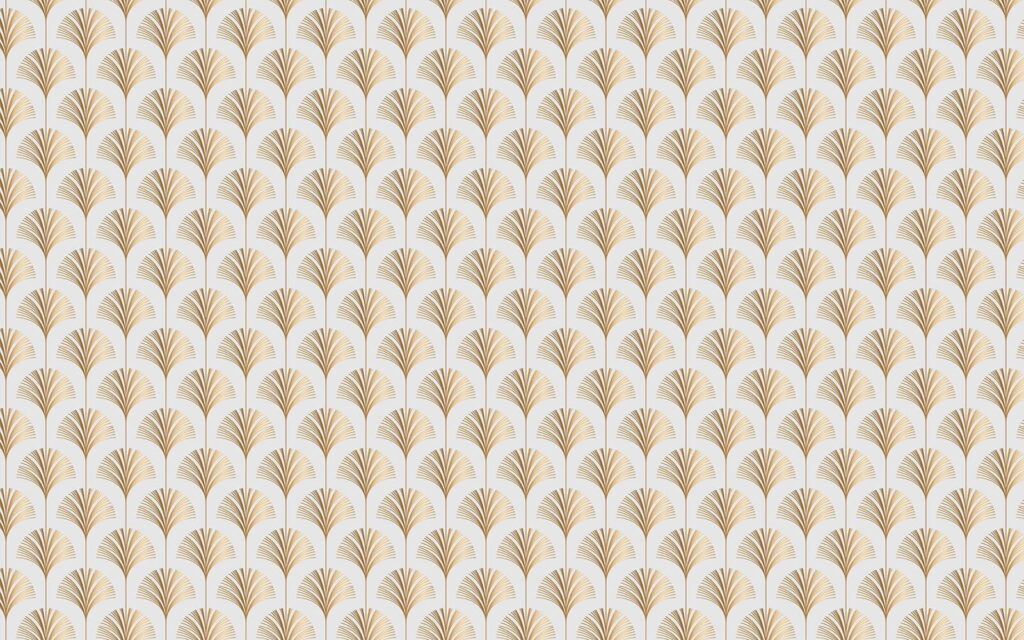 Pattern of orange and white leaves Pattern of orange and white leaves