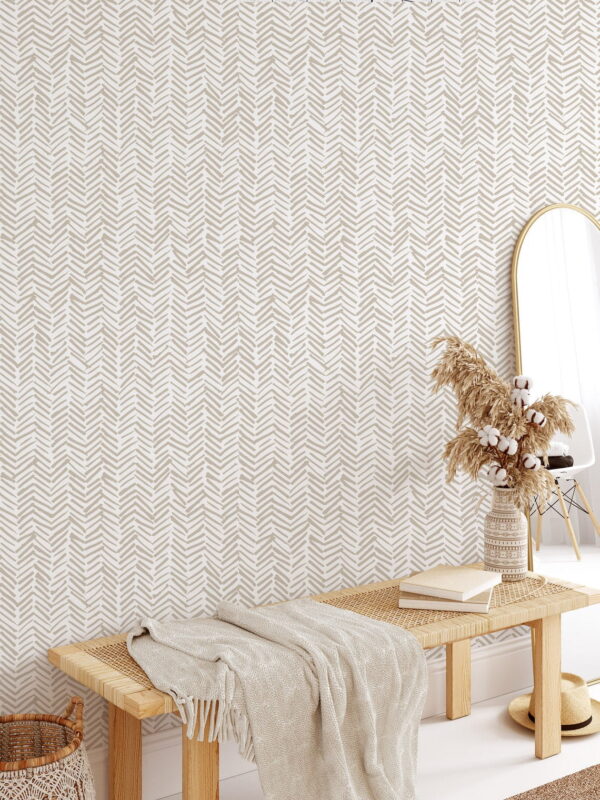 White and brown pattern White and brown pattern
