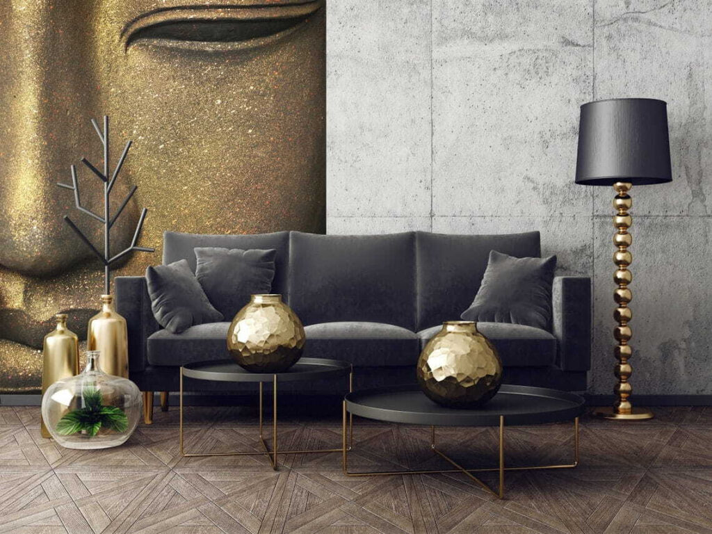 Tranquil expression of inner peace Tranquil expression of inner peace