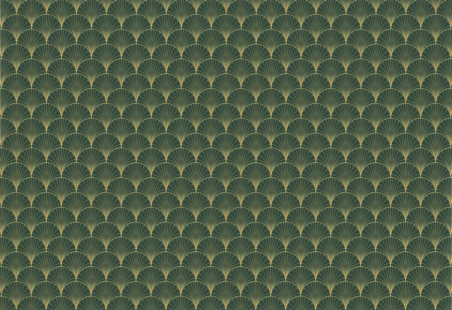 Green and yellow pattern
