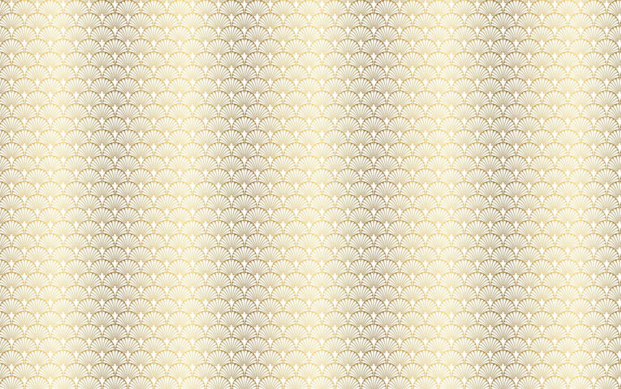 Elegant pattern in warm yellow tones.