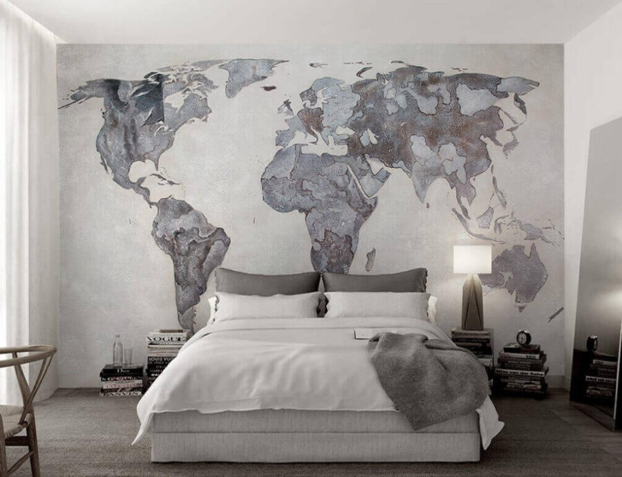 Map of the world
