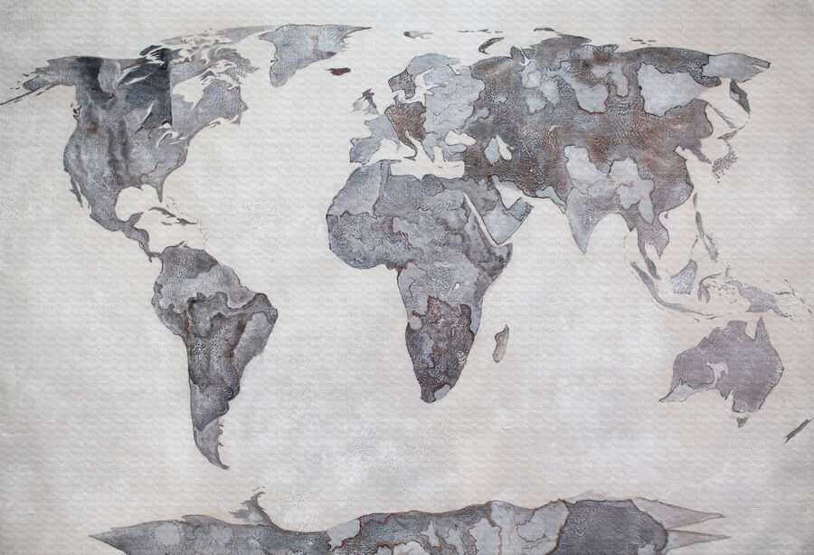 Map of the world