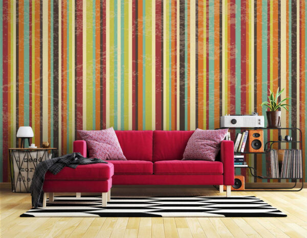 Colorful striped background with different colors Colorful striped background with different colors