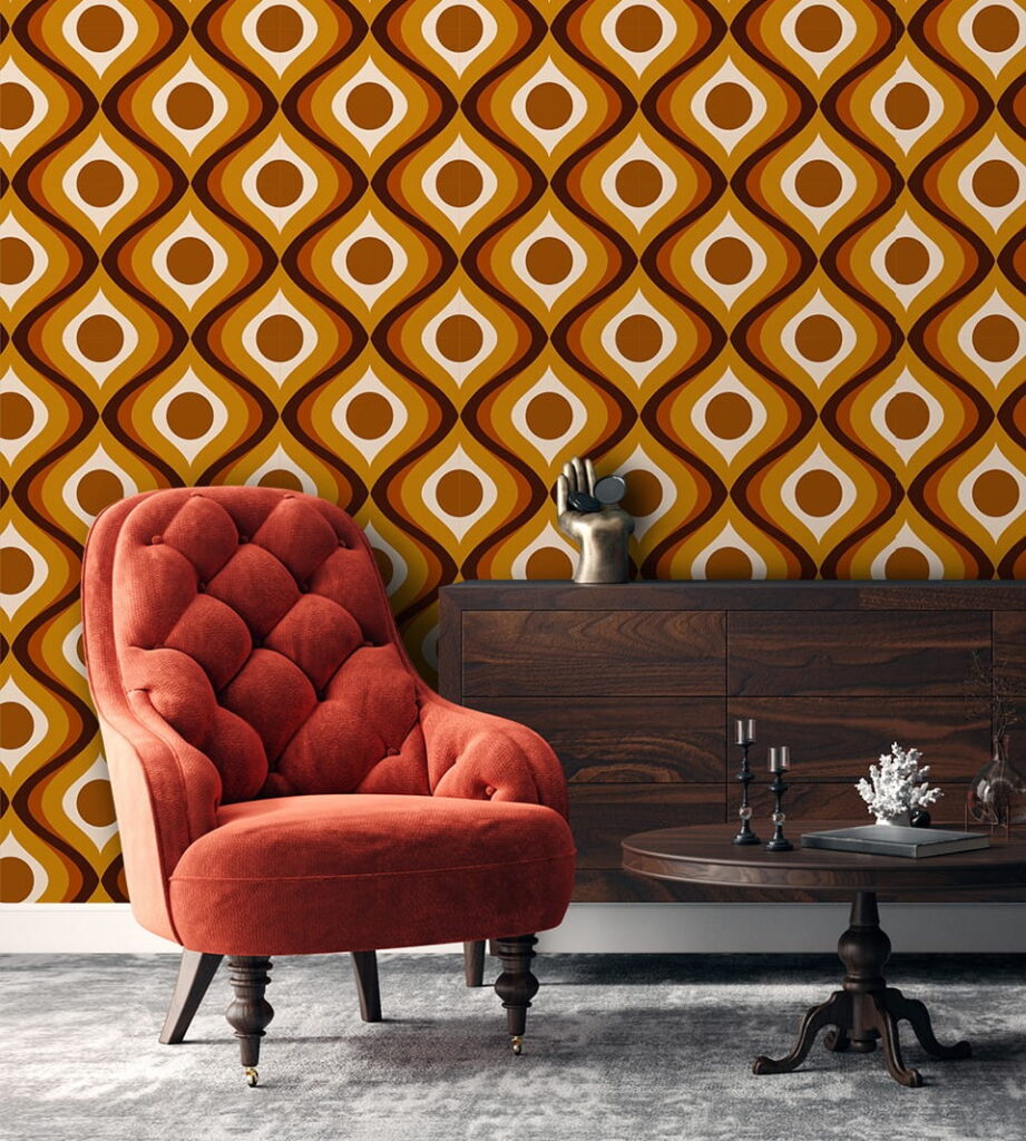 Pattern of circles and dots Pattern of circles and dots