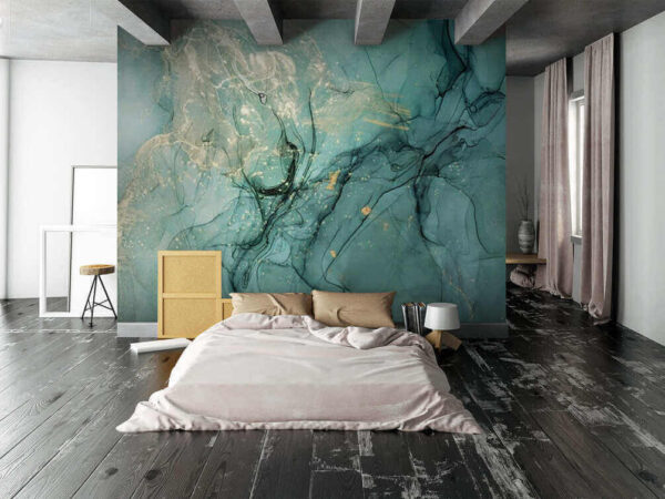 Abstract fluid art in soothing tones. Abstract fluid art in soothing tones.