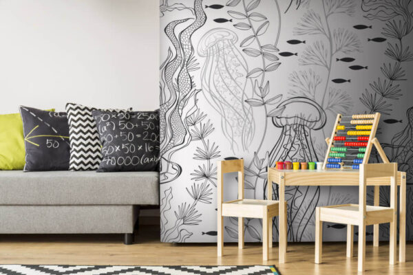 Pattern of sea creatures u51021pir1m 600x400 - Pattern of sea creatures - tegory
