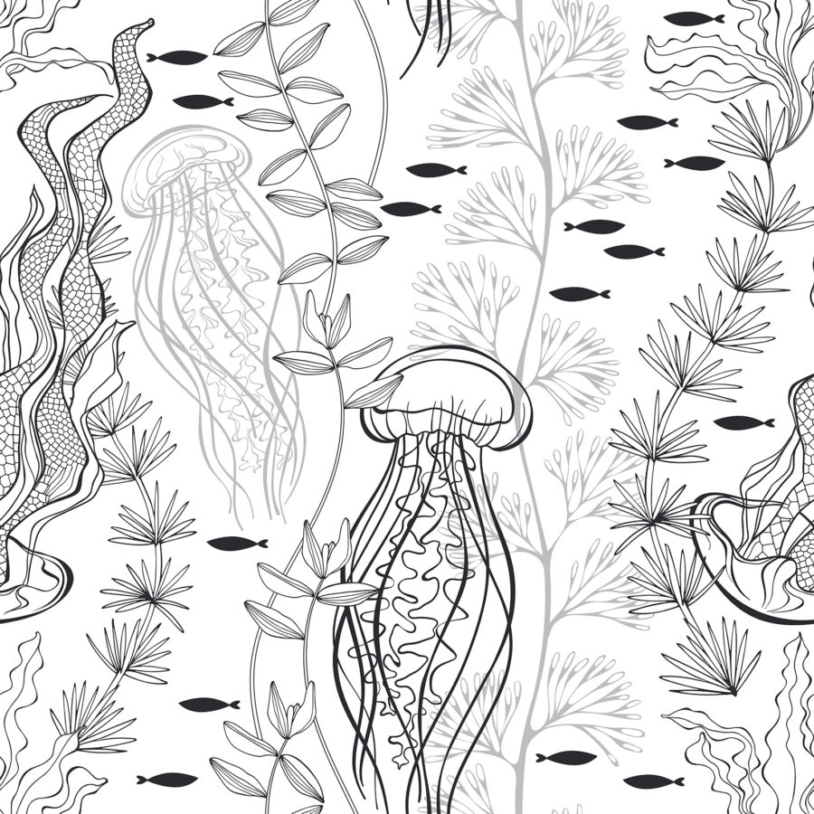 Pattern of sea creatures u51021p 900x900 - Pattern of sea creatures - tegory