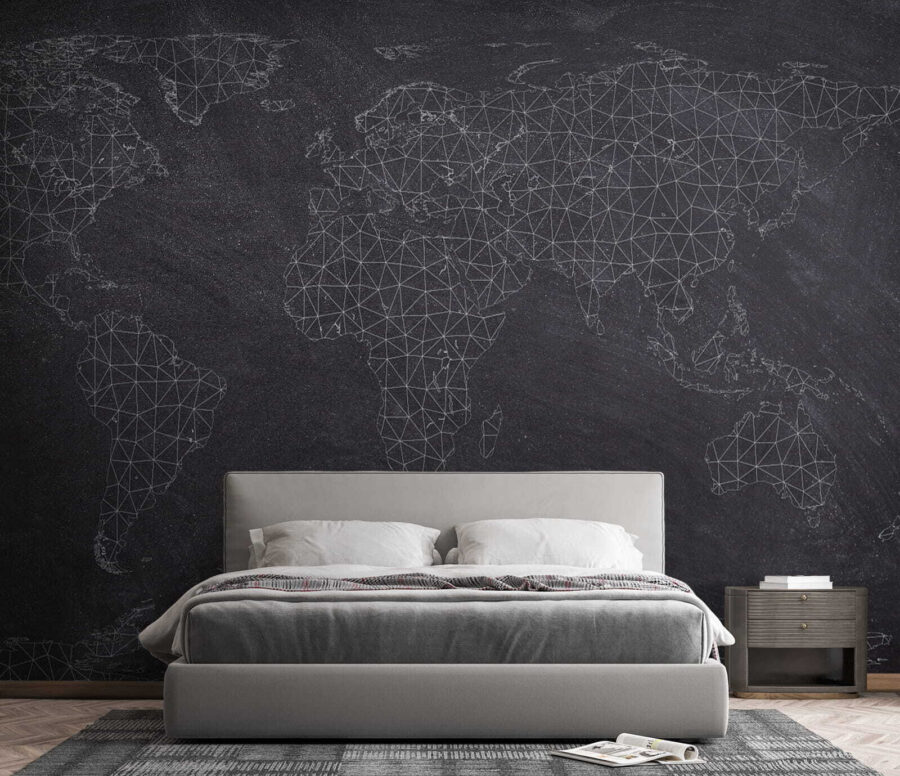 Map of the world