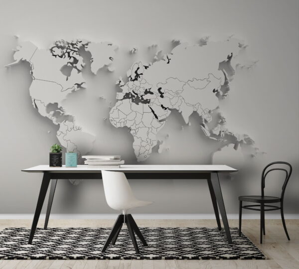 Map of the world Map of the world