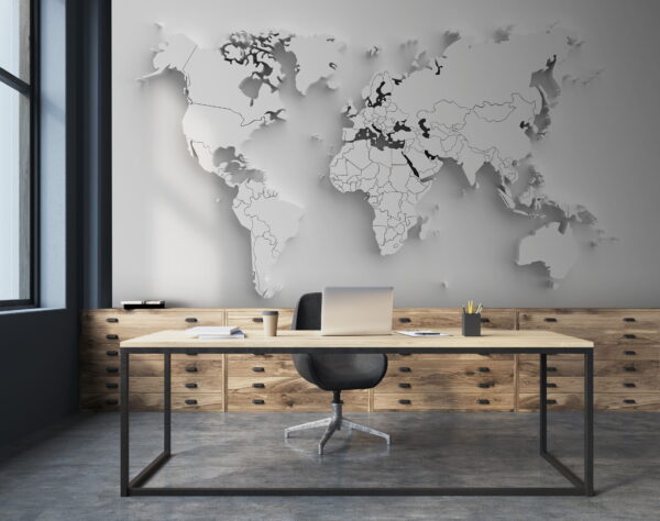 Map of the world Map of the world