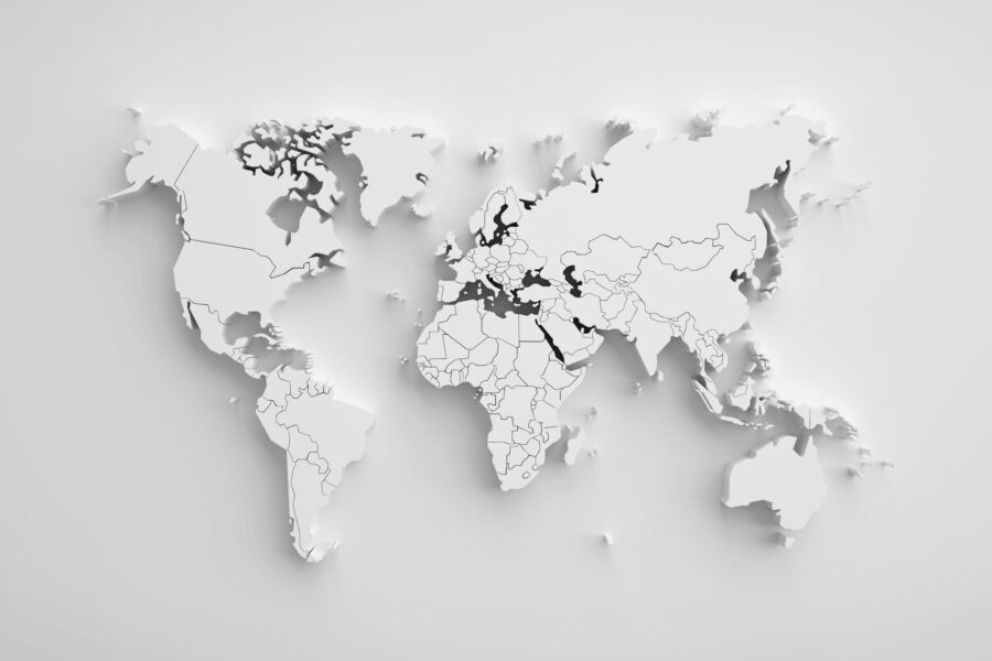 Wall murals Map of the world - Image 3