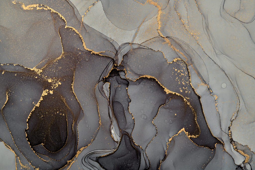 Shimmering veins in a stone canvas Shimmering veins in a stone canvas