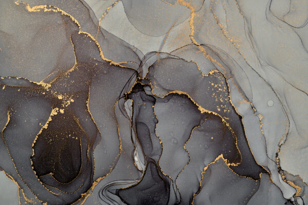 Shimmering veins in a stone canvas Shimmering veins in a stone canvas