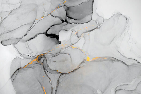 Abstract marbling in black and white. Abstract marbling in black and white.