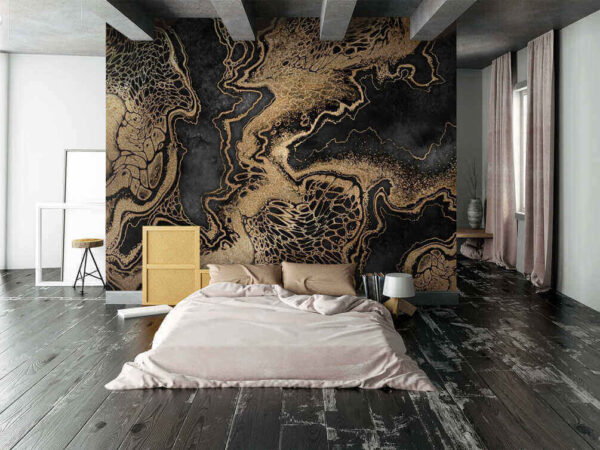 Abstract design with rich textures Abstract design with rich textures