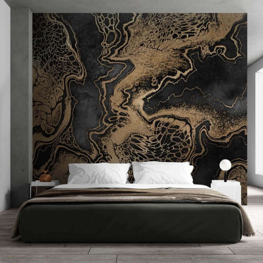 Abstract design with rich textures Abstract design with rich textures