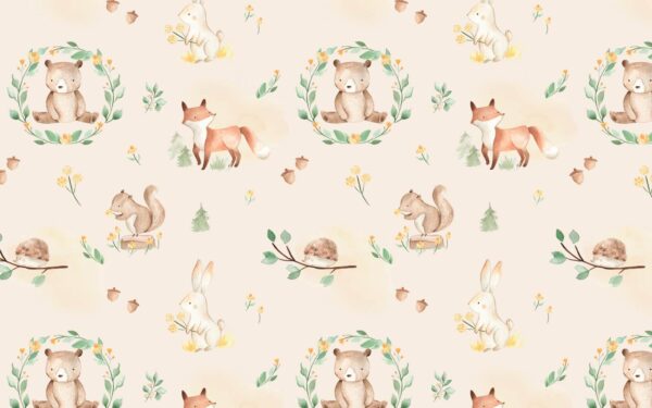 Pattern of animals and plants Pattern of animals and plants