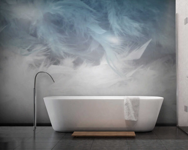 Soft textures in soothing colors. Soft textures in soothing colors.