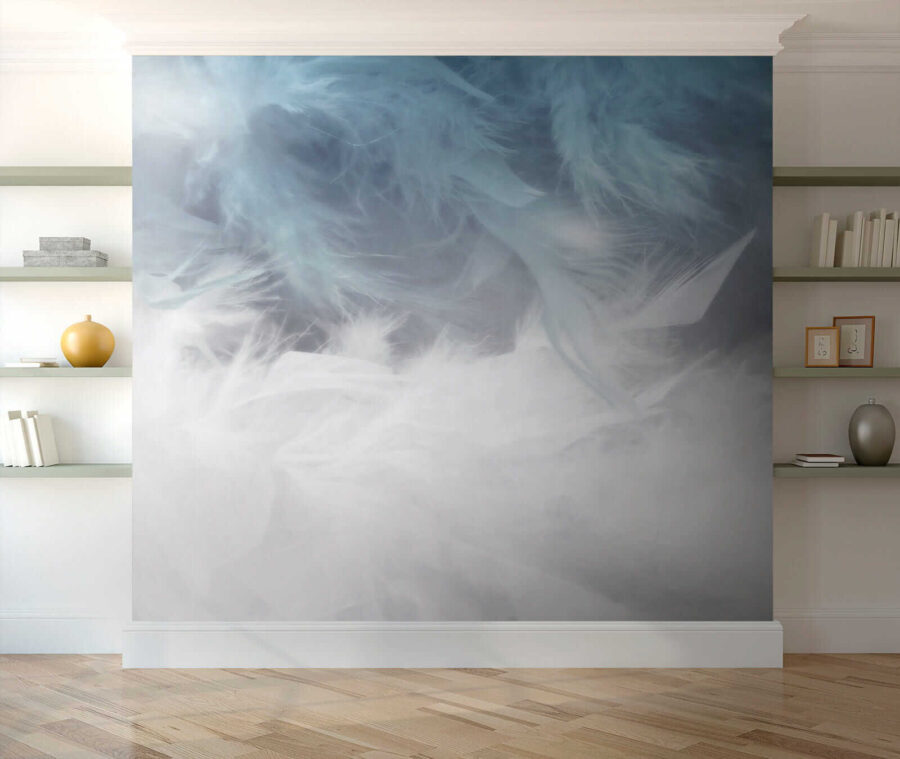 Soft textures in soothing colors. Soft textures in soothing colors.