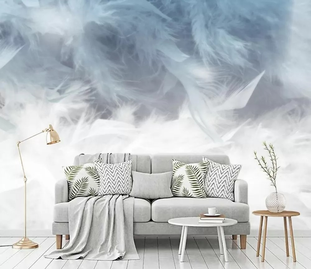 Soft textures in soothing colors Soft textures in soothing colors