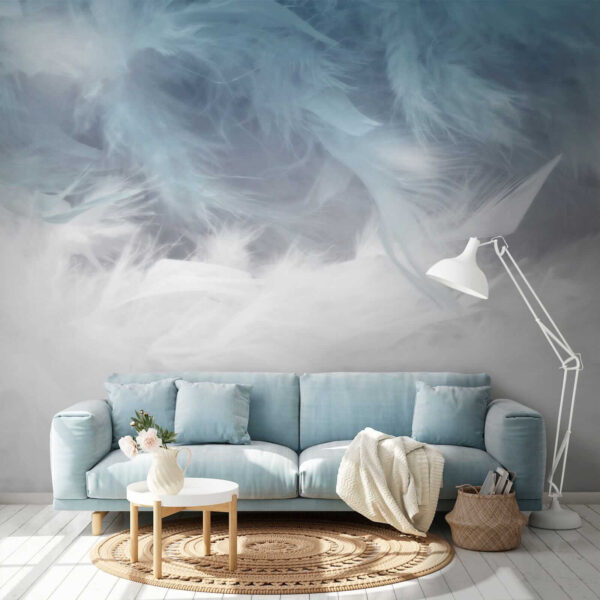Soft textures in soothing colors. Soft textures in soothing colors.
