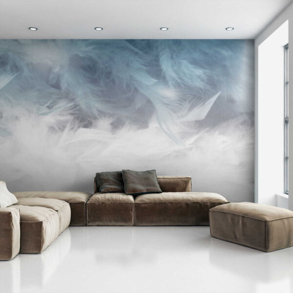 Soft textures in soothing colors. Soft textures in soothing colors.