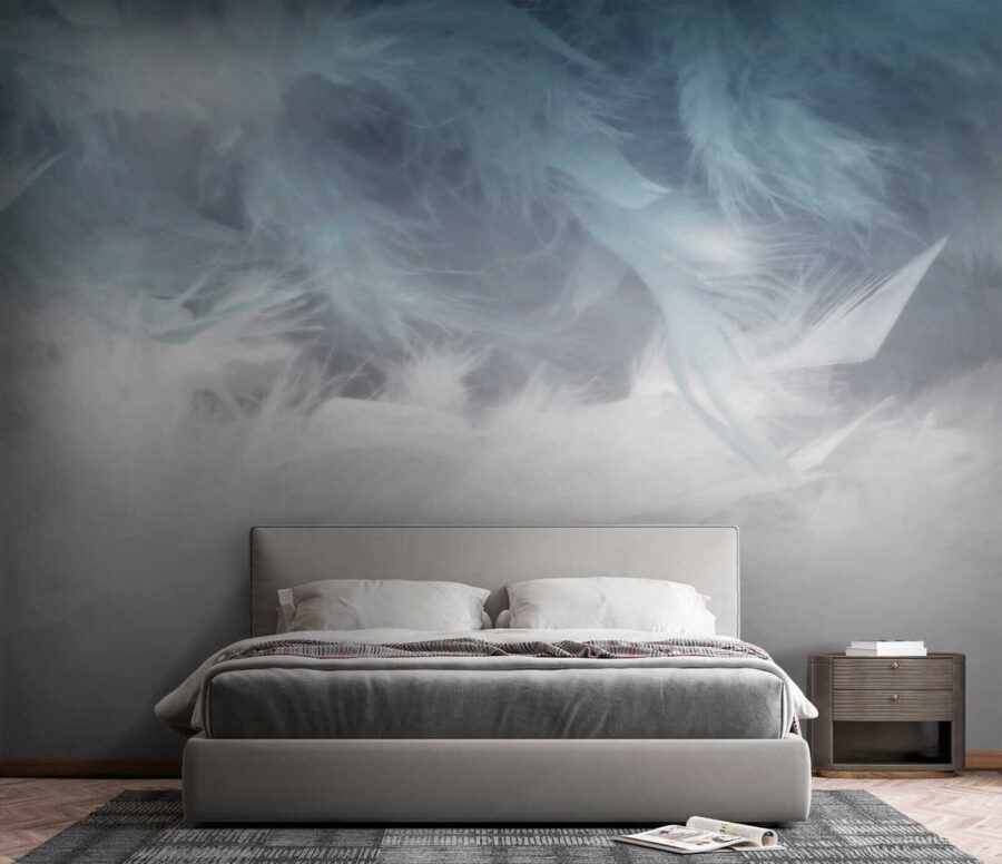 Soft textures in soothing colors. Soft textures in soothing colors.