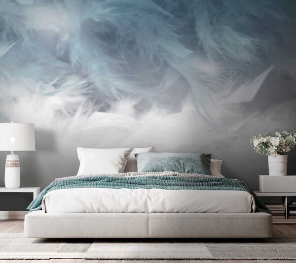 Soft textures in soothing colors. Soft textures in soothing colors.