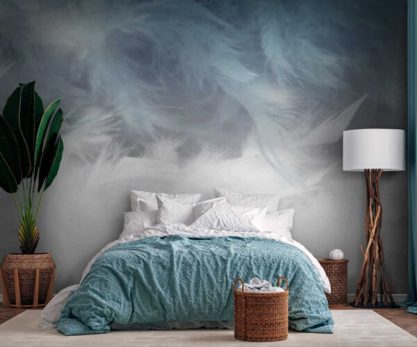 Soft textures in soothing colors. Soft textures in soothing colors.
