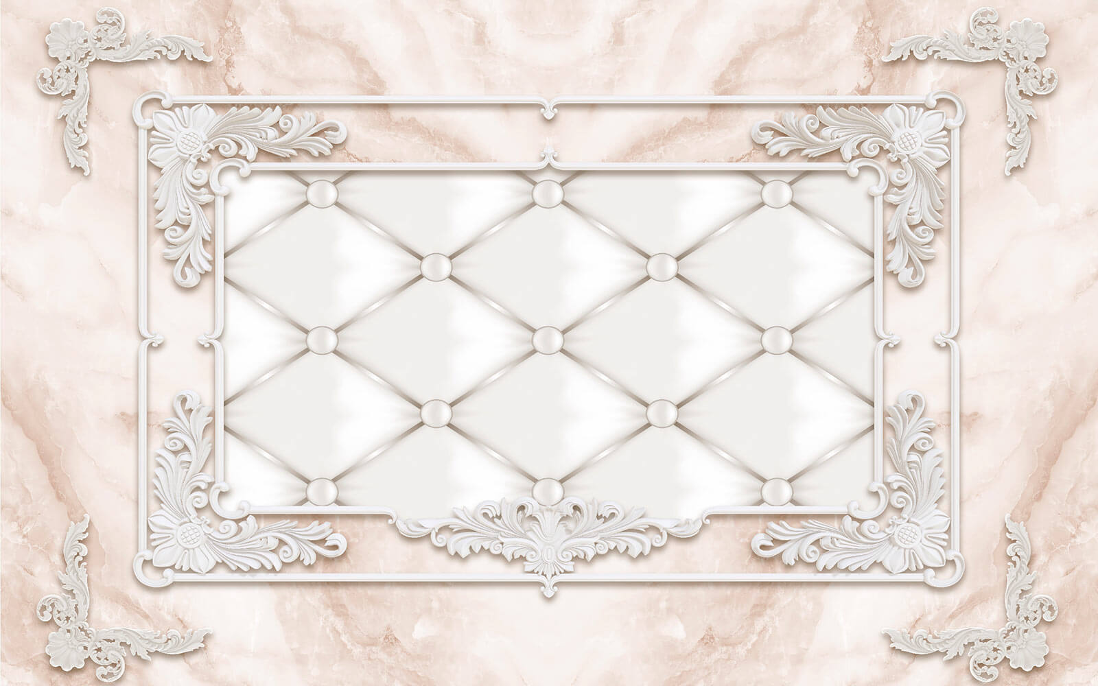 White frame with white buttons and dots u46935p - White frame with white buttons and dots - tegory