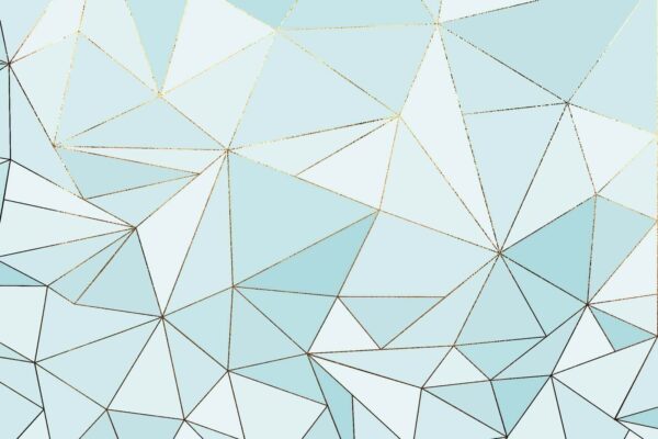Blue and white triangle pattern Blue and white triangle pattern