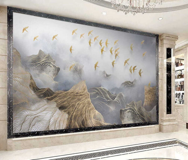 Birds flying in the sky Birds flying in the sky