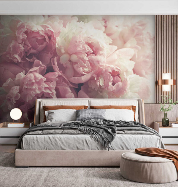 Delicate blooms in soft pastel hues. Delicate blooms in soft pastel hues.