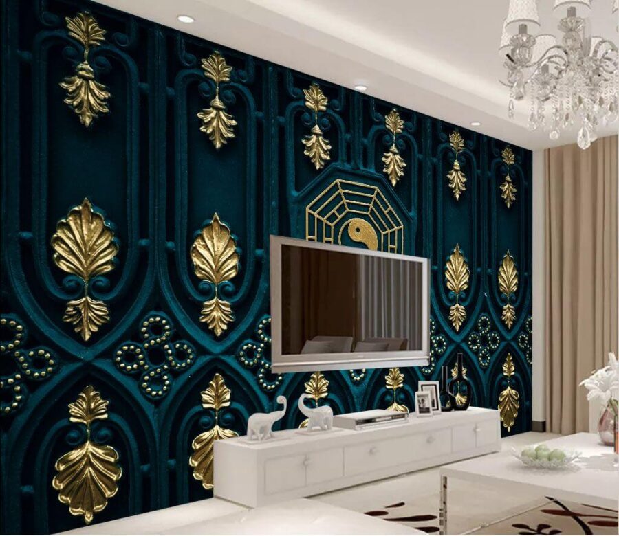 Intricate patterns of cultural significance