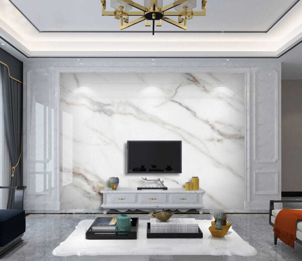 White marble texture with elegant veins. White marble texture with elegant veins.