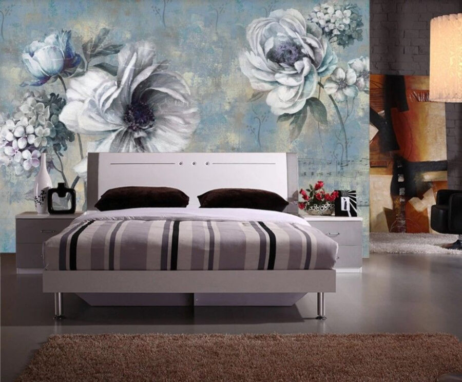 Painting of flowers and notes u42829pib1m 900x744 - Painting of flowers and notes - tegory