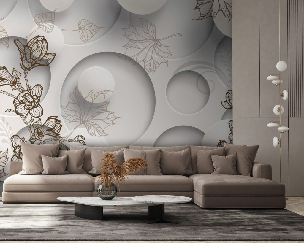 u40267pig58 1024x819 - Wallpaper with circles and flowers - tegory