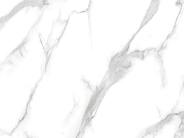 White marble surface with black veins White marble surface with black veins