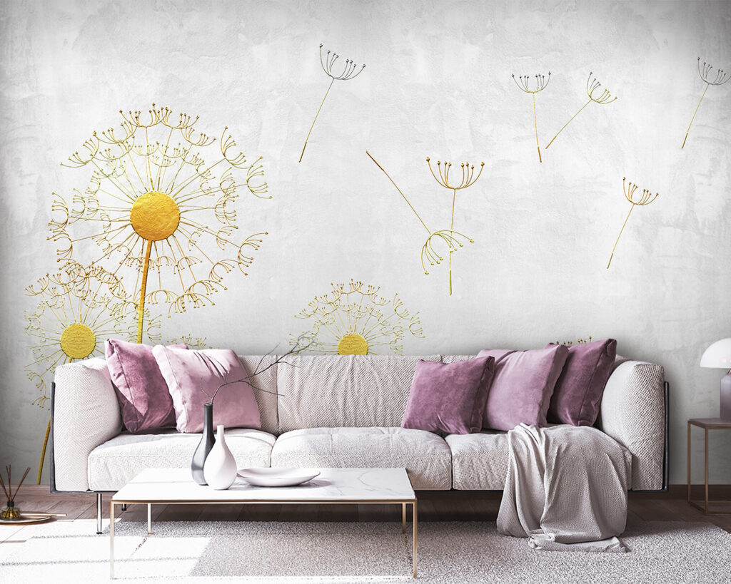 Yellow dandelions with seeds u38801pig38 1024x819 - Yellow dandelions with seeds - tegory