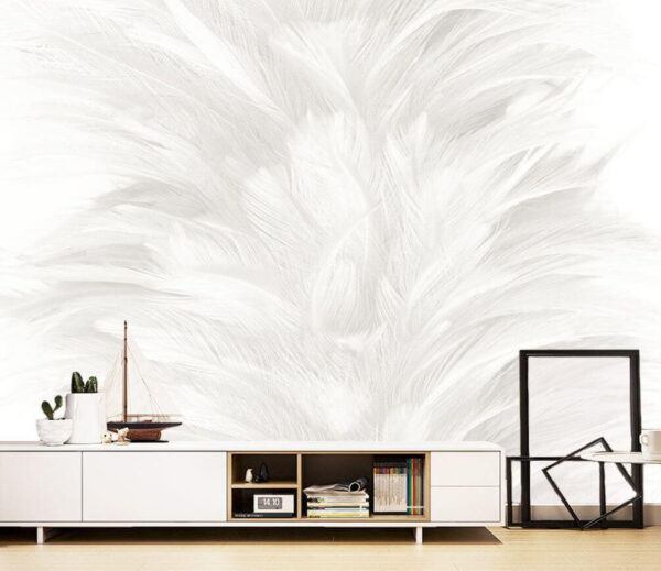Soft and delicate feather texture Soft and delicate feather texture