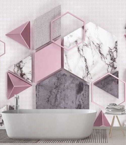Group of geometric shapes