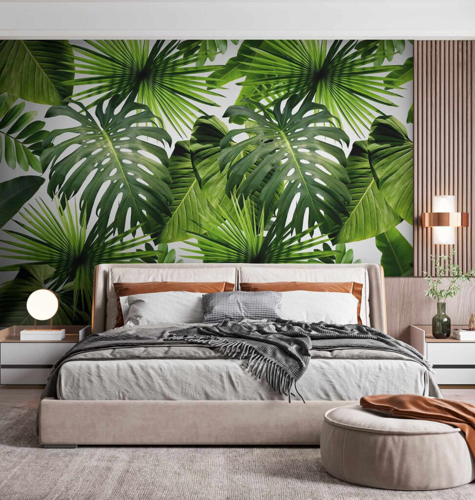 Group of green leaves Group of green leaves