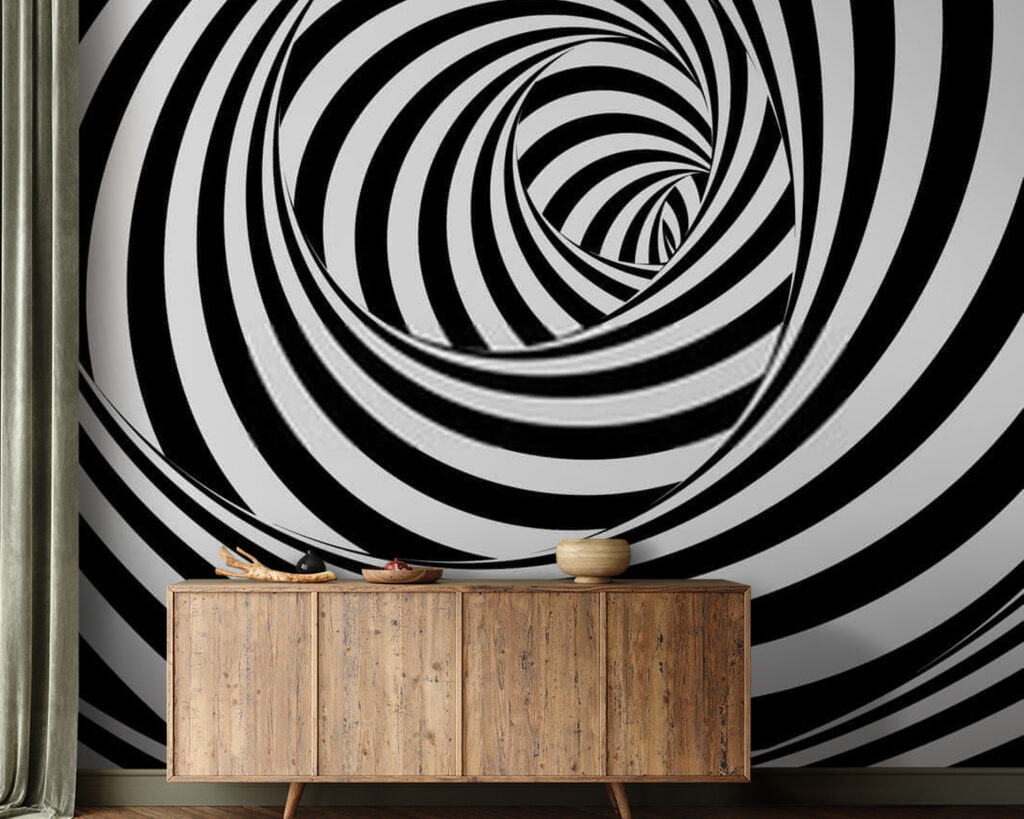 Black and white spiral pattern u37165pig21 1024x819 - Black and white spiral pattern - tegory