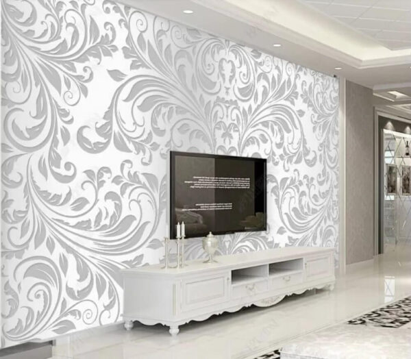 White and grey wallpaper u36211pig2m 600x524 - White and grey wallpaper