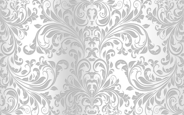 White and grey wallpaper u36211p 600x375 - White and grey wallpaper