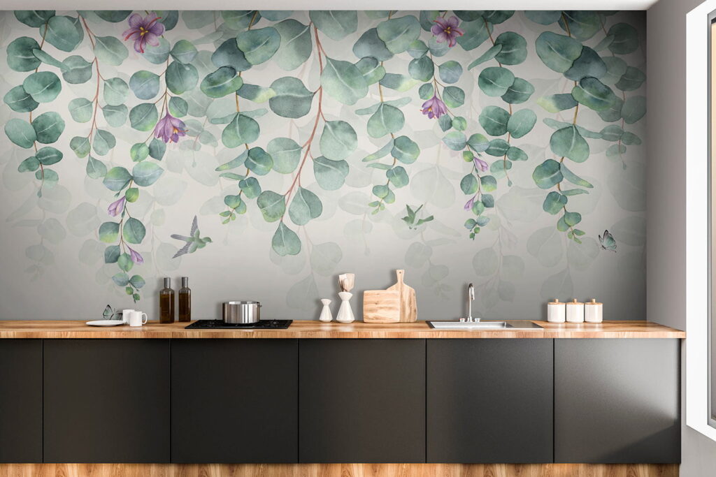 Delicate florals and vibrant foliage Delicate florals and vibrant foliage