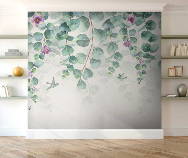 Delicate florals and vibrant foliage Delicate florals and vibrant foliage