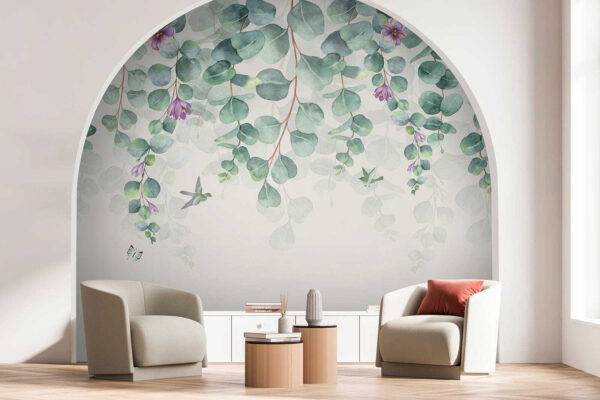Delicate florals and vibrant foliage Delicate florals and vibrant foliage